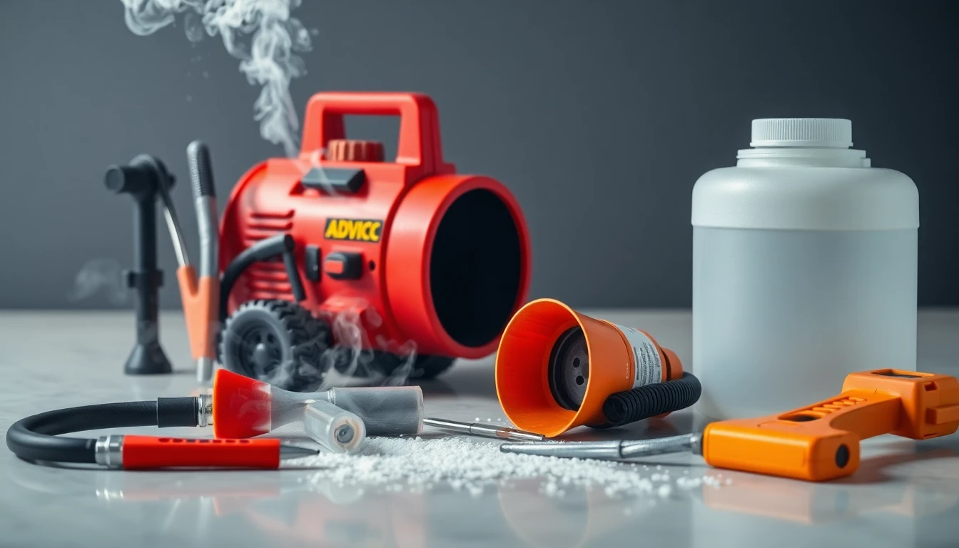 Smoke Odor Removal