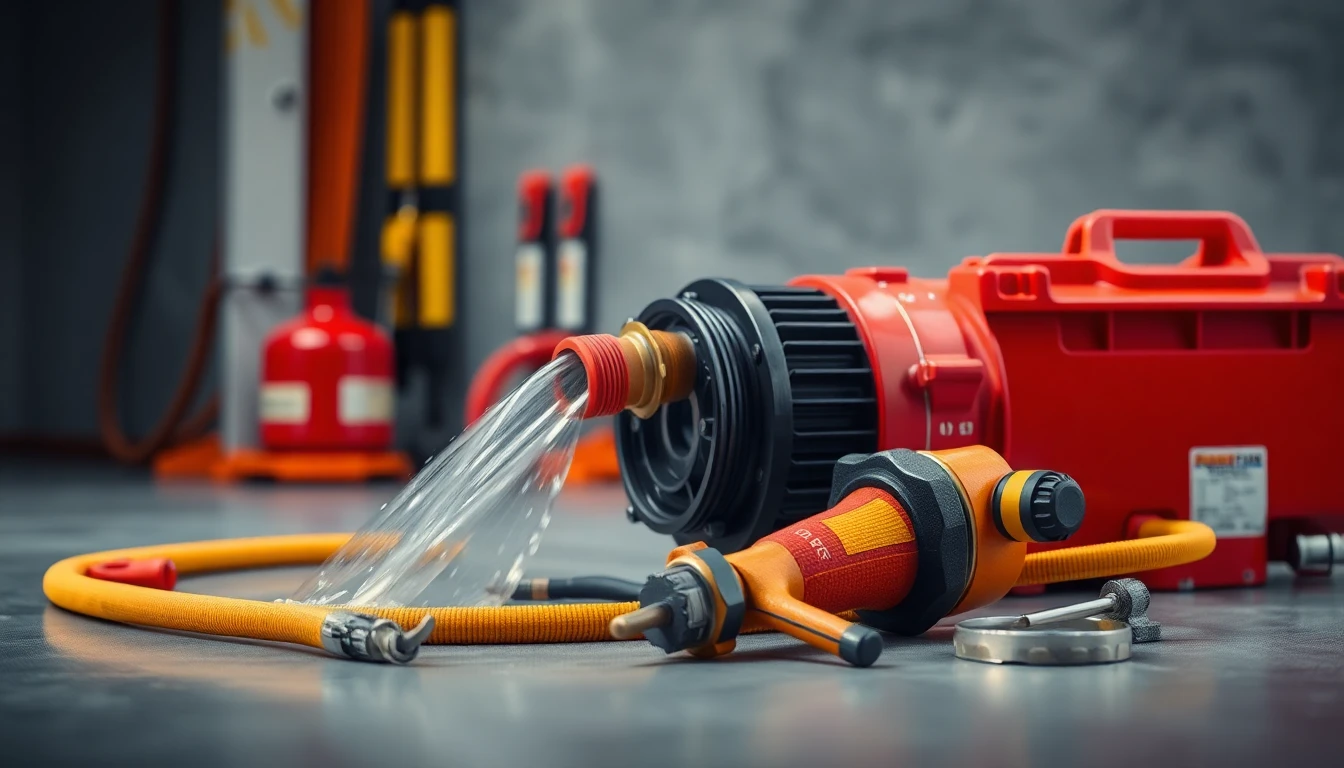 Firefighting Water Extraction